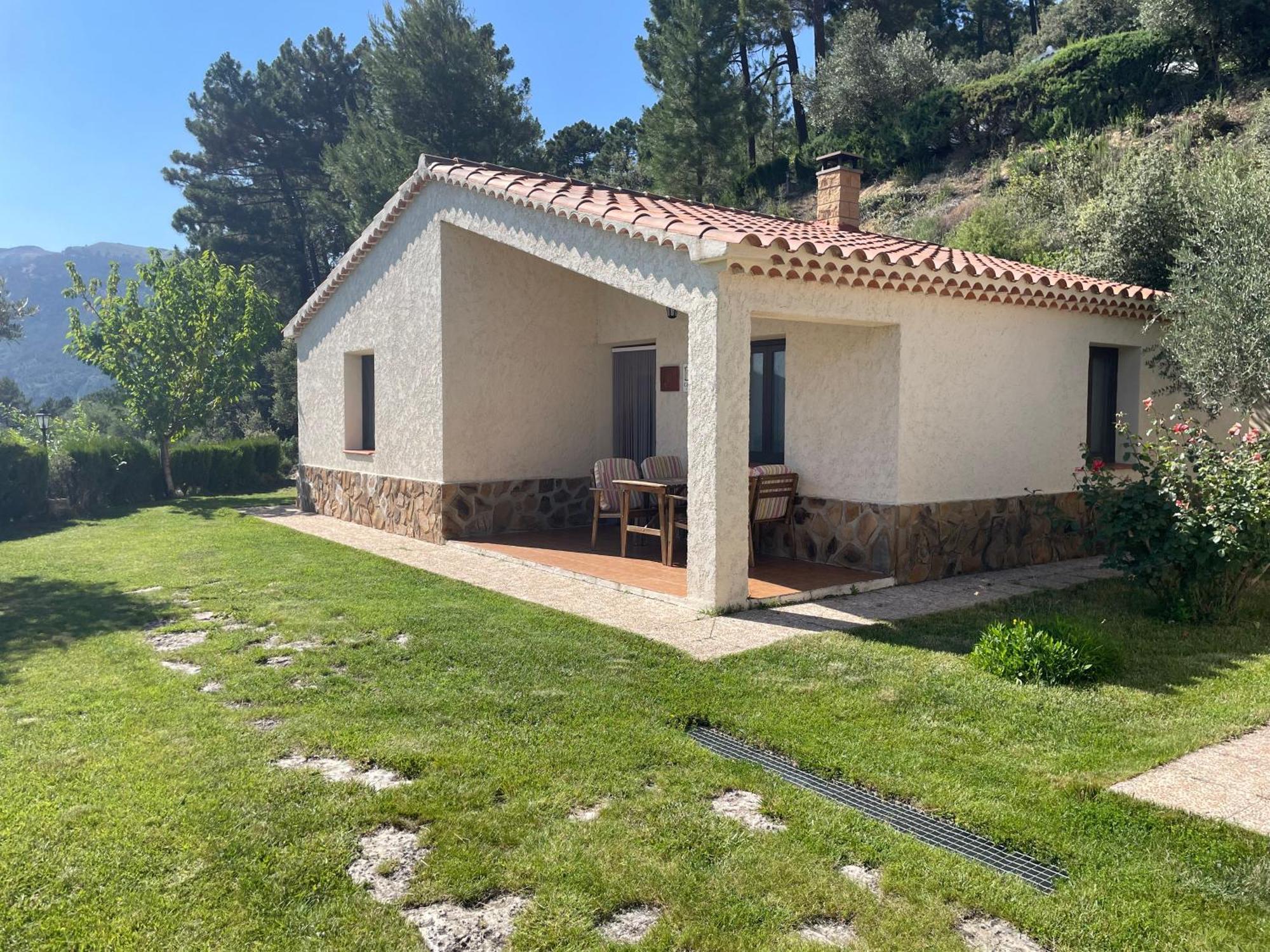 Casas Rurales Mirador Del Mundo Yeste Exteriör bild