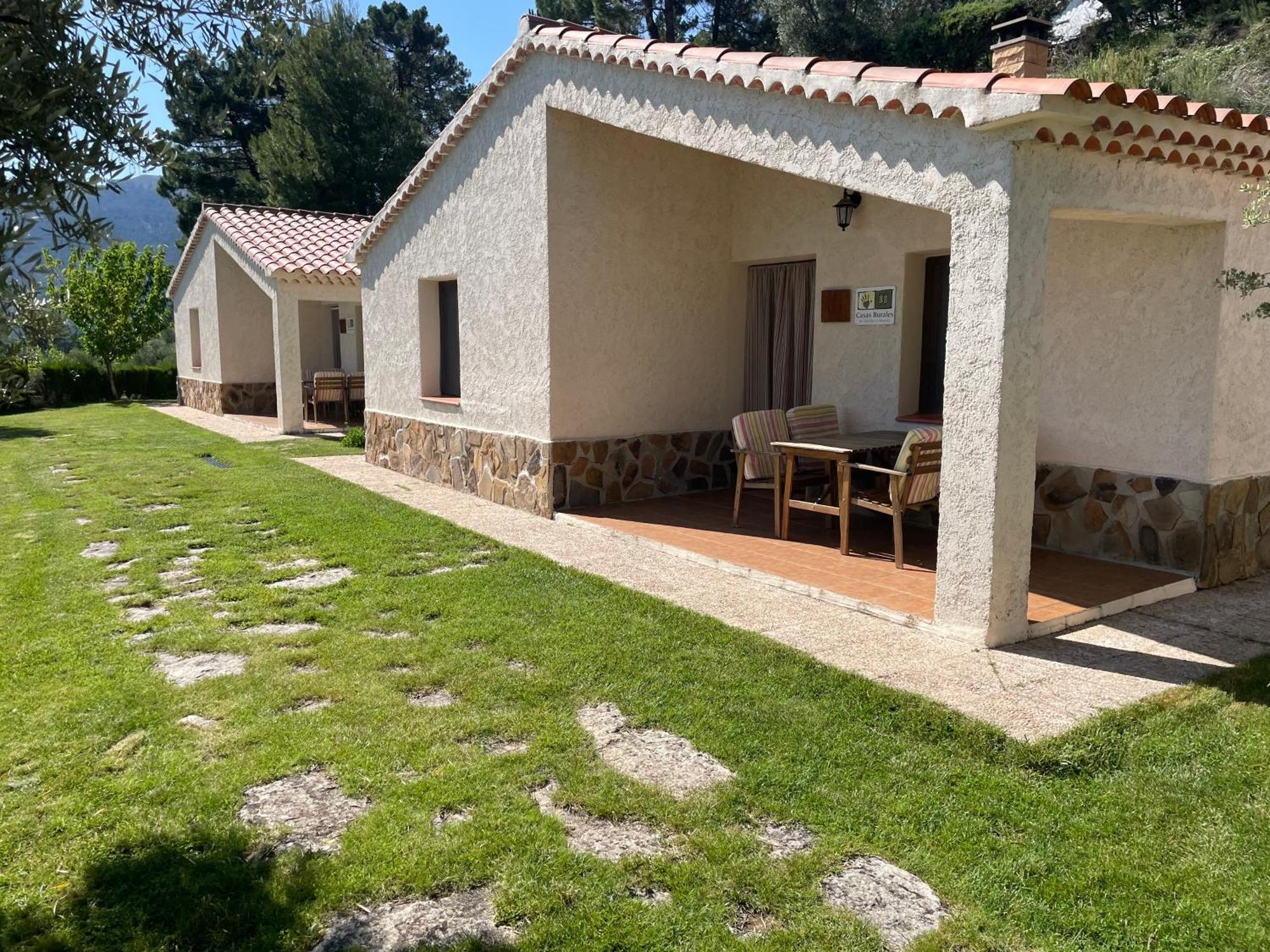 Casas Rurales Mirador Del Mundo Yeste Exteriör bild