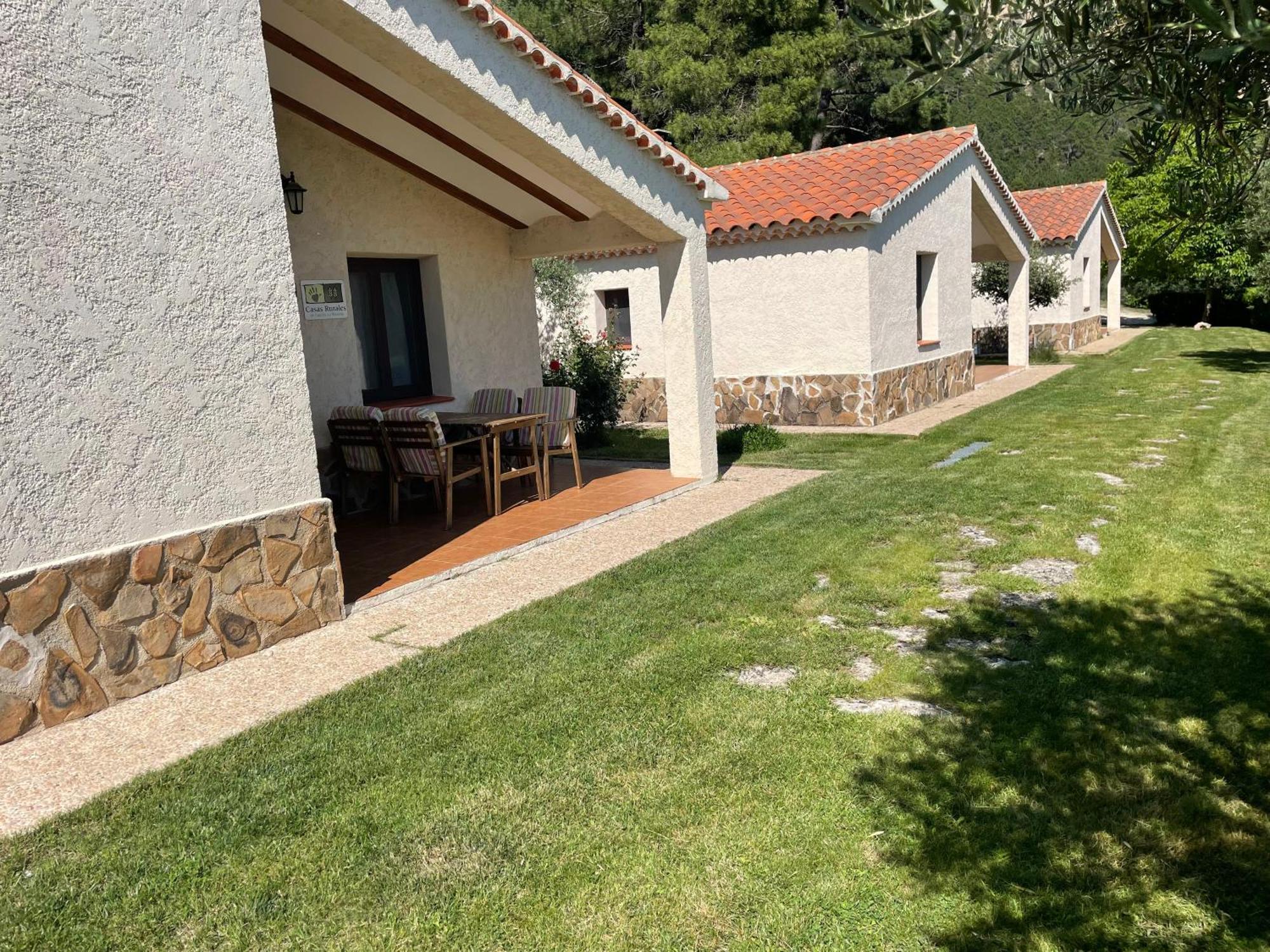 Casas Rurales Mirador Del Mundo Yeste Exteriör bild