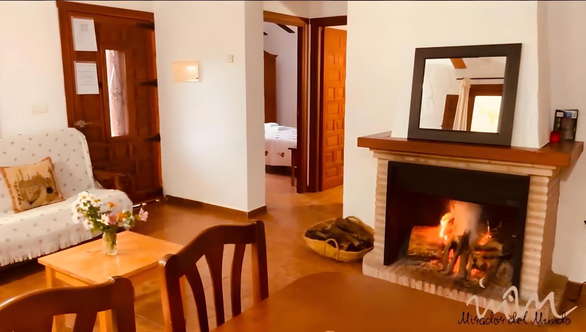 Casas Rurales Mirador Del Mundo Yeste Exteriör bild