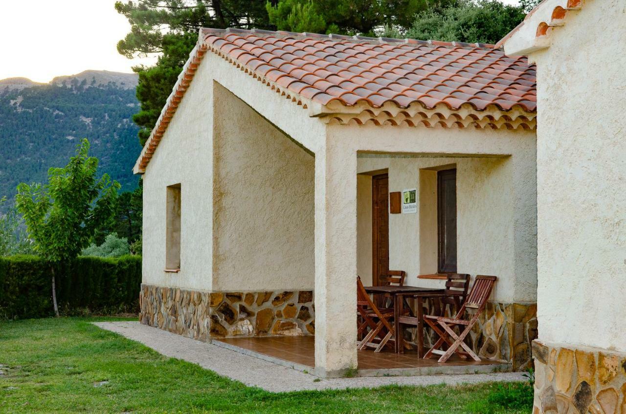 Casas Rurales Mirador Del Mundo Yeste Exteriör bild
