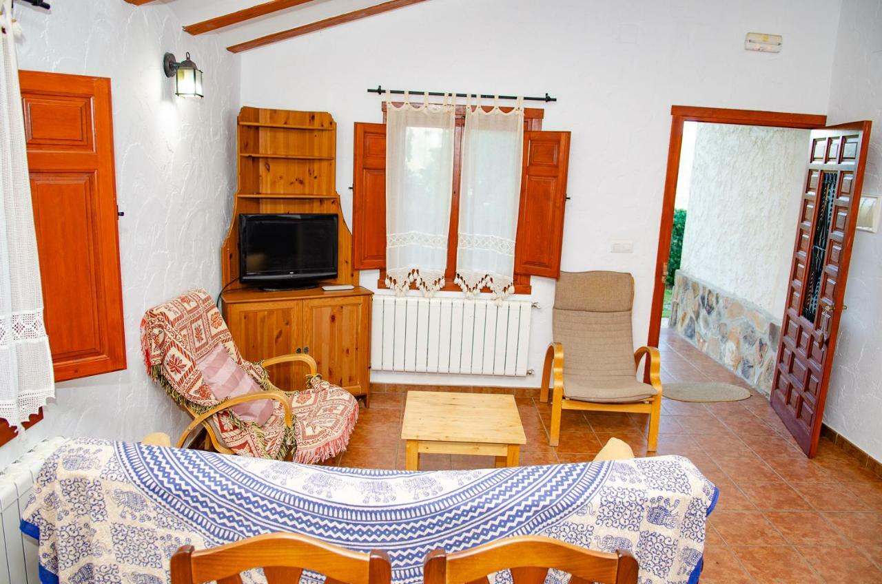 Casas Rurales Mirador Del Mundo Yeste Exteriör bild