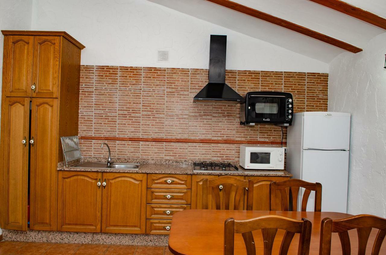 Casas Rurales Mirador Del Mundo Yeste Exteriör bild