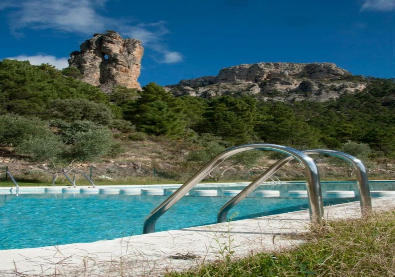 Casas Rurales Mirador Del Mundo Yeste Exteriör bild