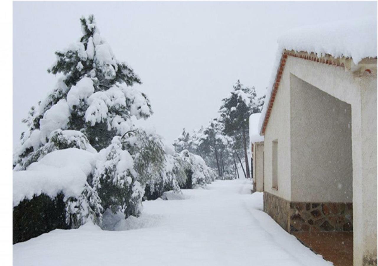 Casas Rurales Mirador Del Mundo Yeste Exteriör bild