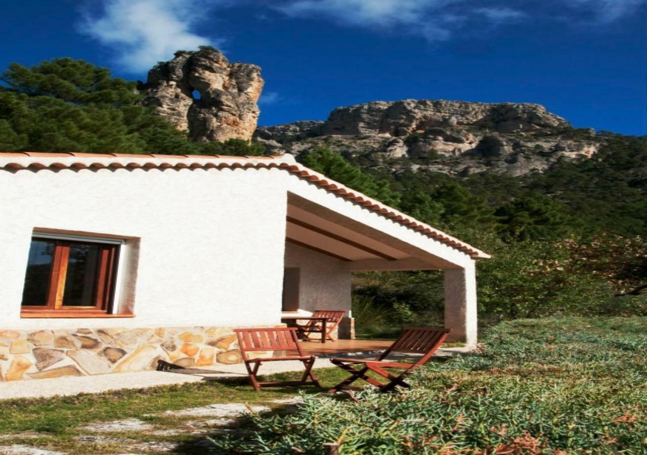 Casas Rurales Mirador Del Mundo Yeste Exteriör bild