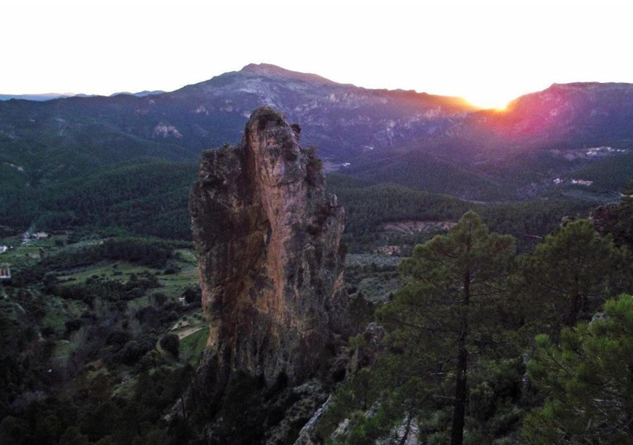 Casas Rurales Mirador Del Mundo Yeste Exteriör bild