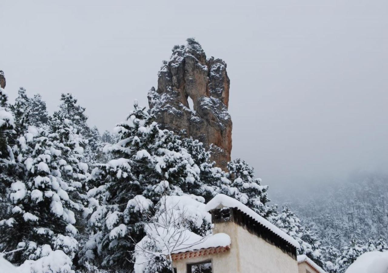 Casas Rurales Mirador Del Mundo Yeste Exteriör bild